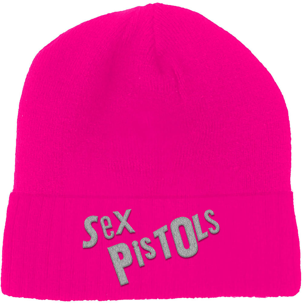 Sex Pistols Logo Beanie Front