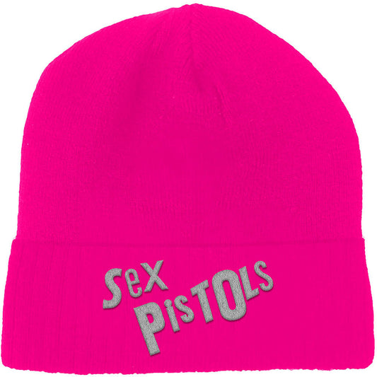 Sex Pistols Logo Beanie Front