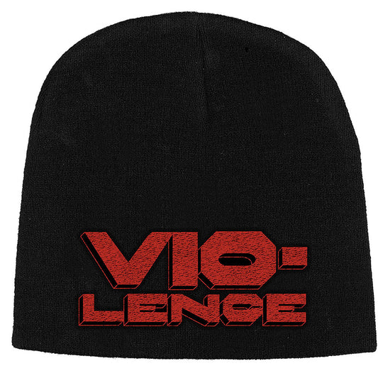 Vio-Lence Logo Beanie Front