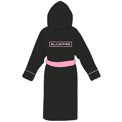 BlackPink Logo Bath Robe Back