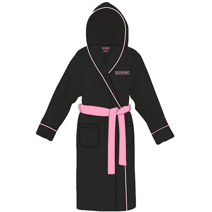 BlackPink Logo Bath Robe Front