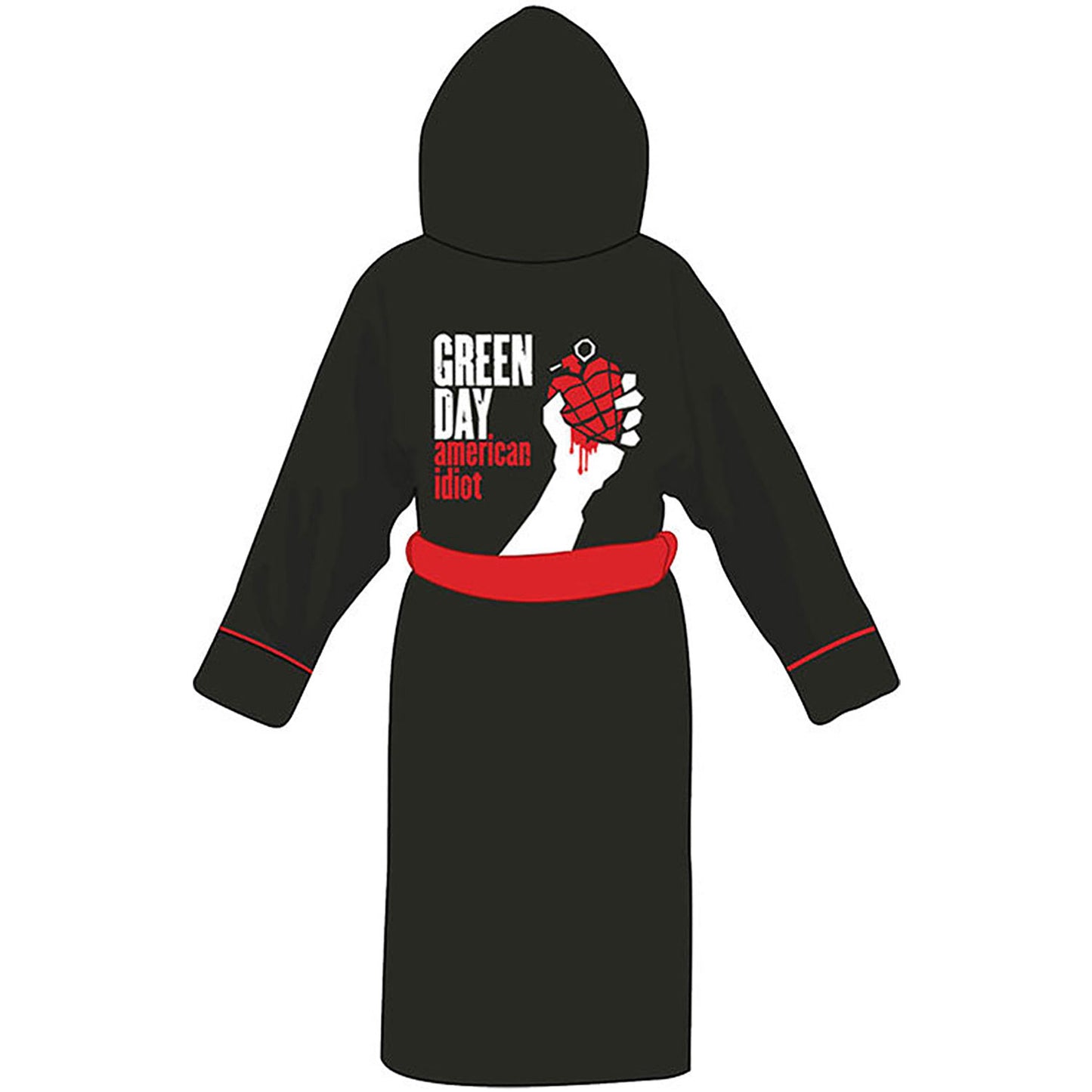 Green Day American Idiot Bath Robe Back