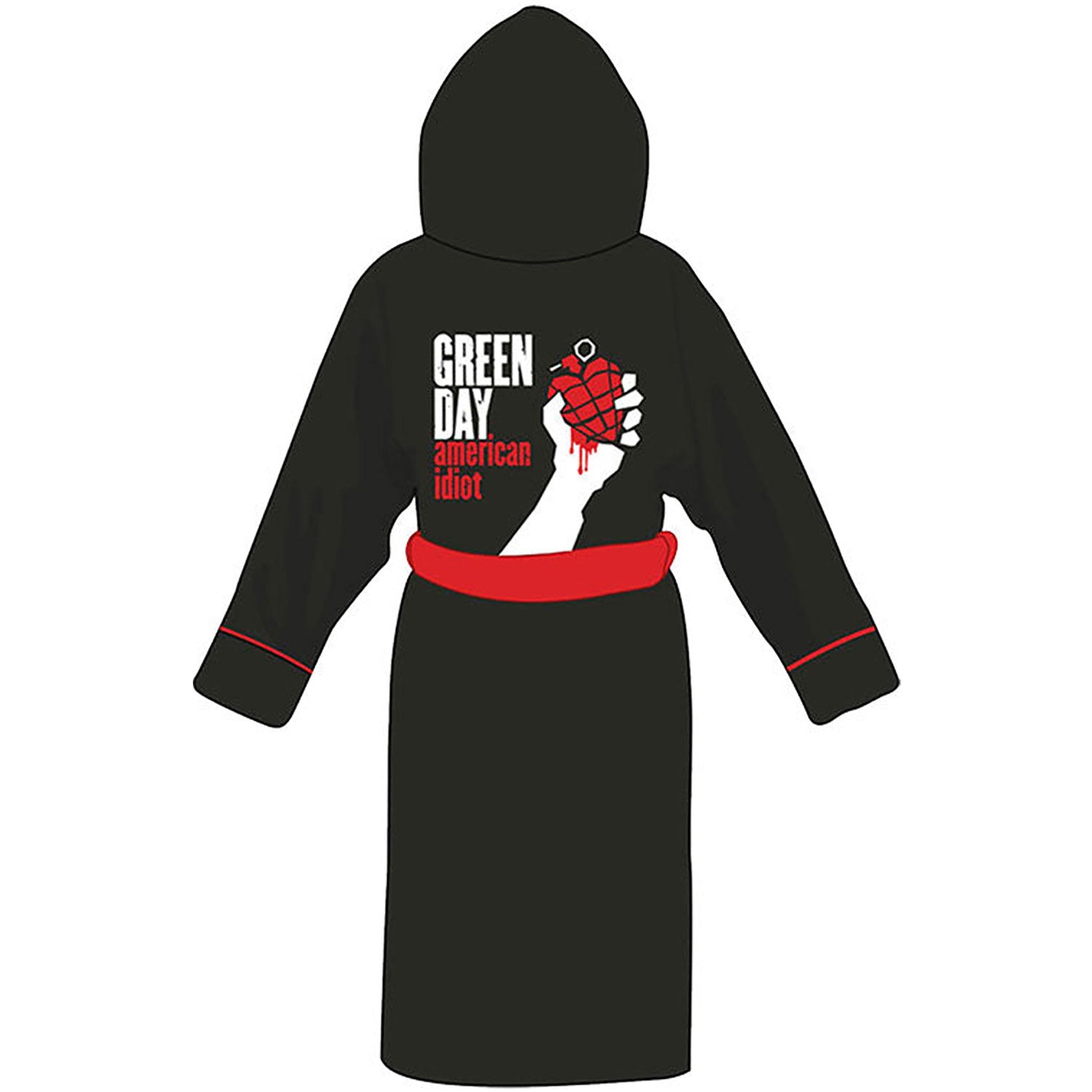 Green Day American Idiot Bath Robe Back