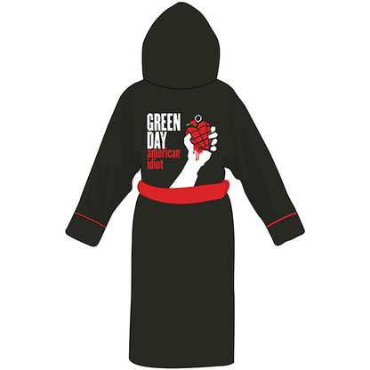 Green Day American Idiot Bath Robe Back