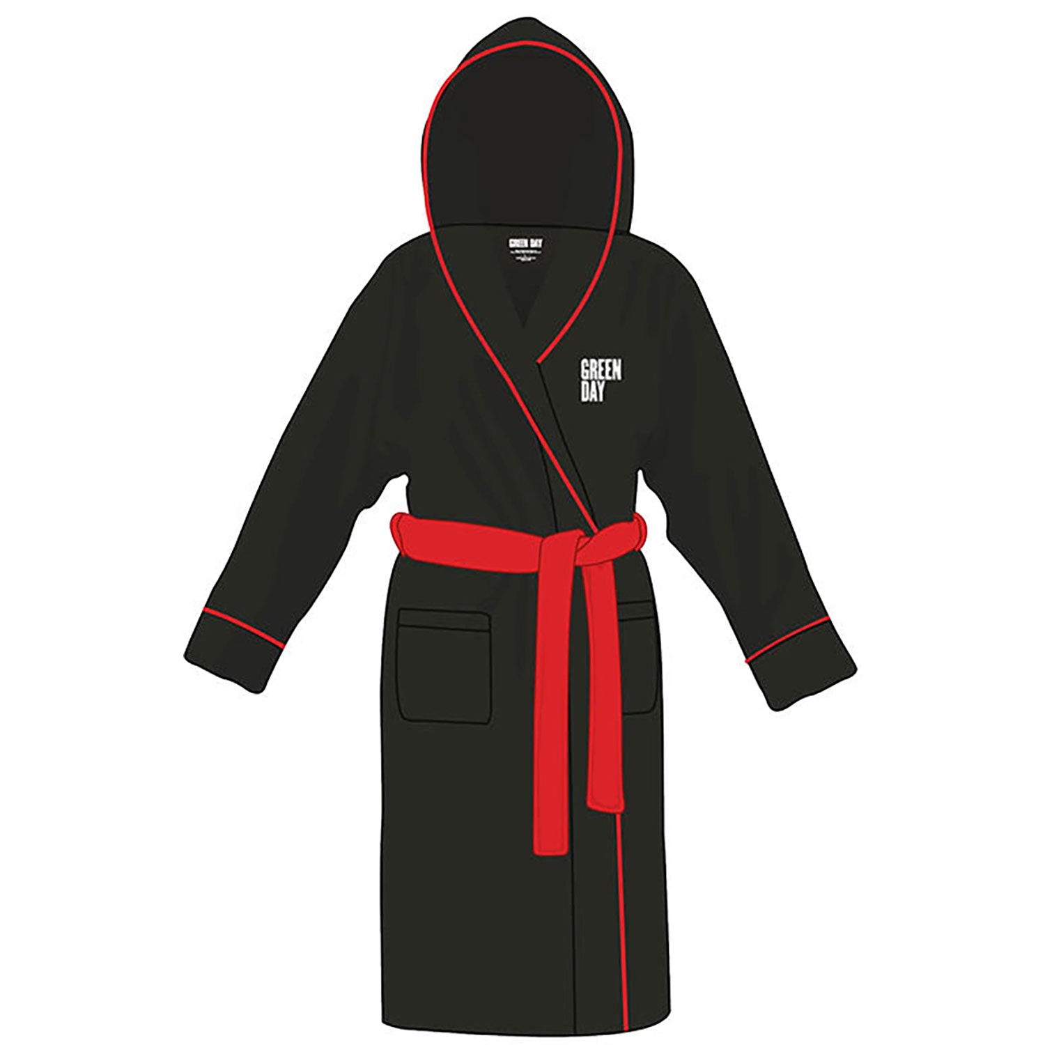 Green Day American Idiot Bath Robe Front