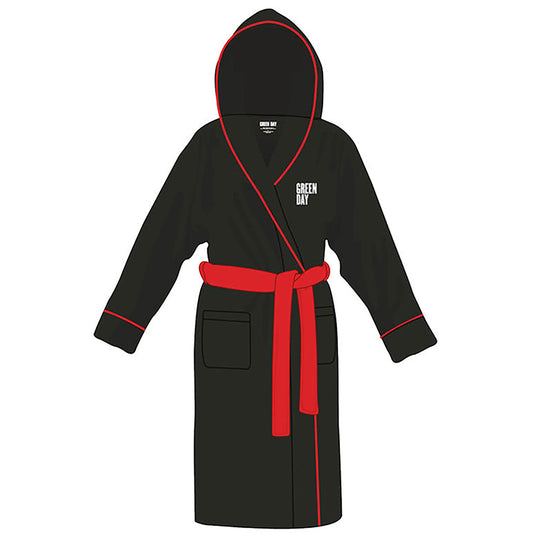 Green Day American Idiot Bath Robe Front