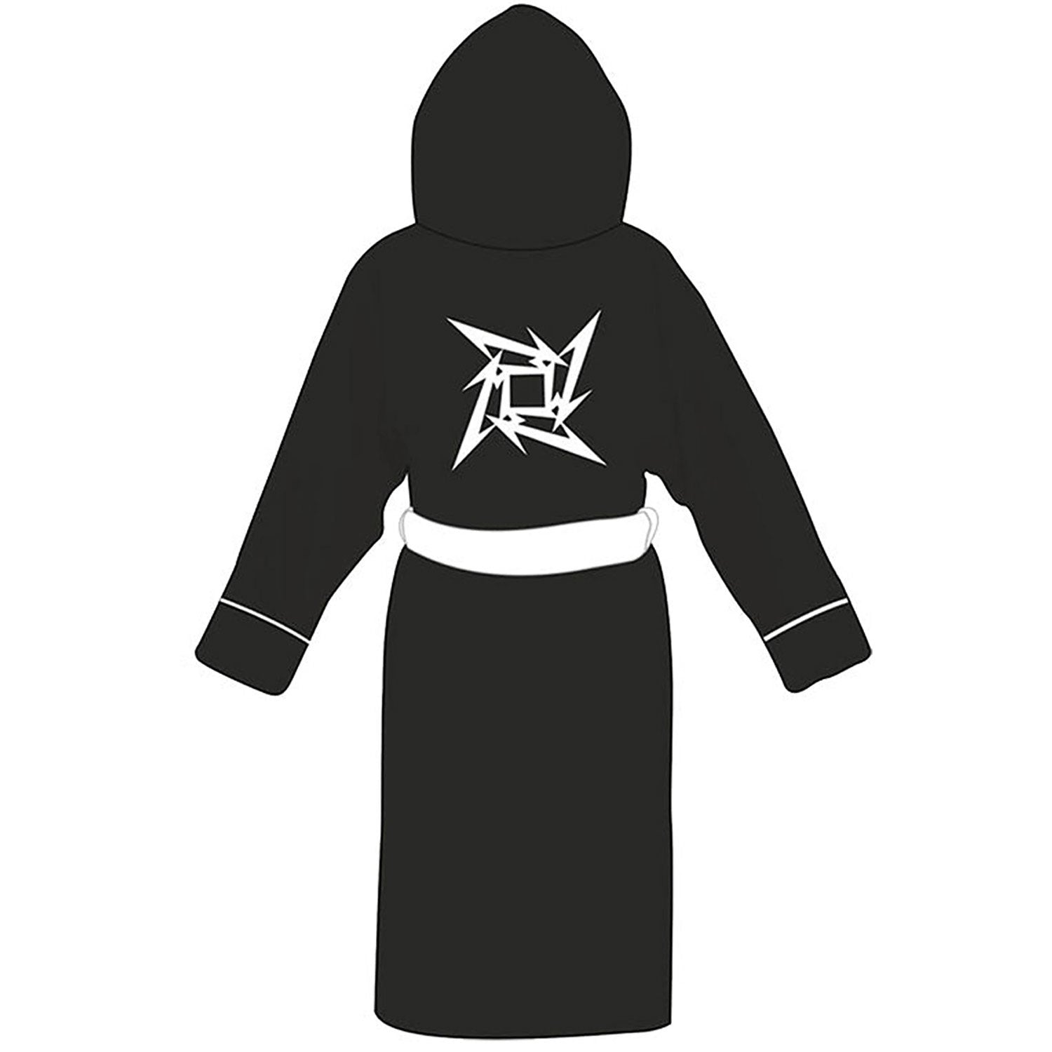Metallica Load/Reload Star Bath Robe Back
