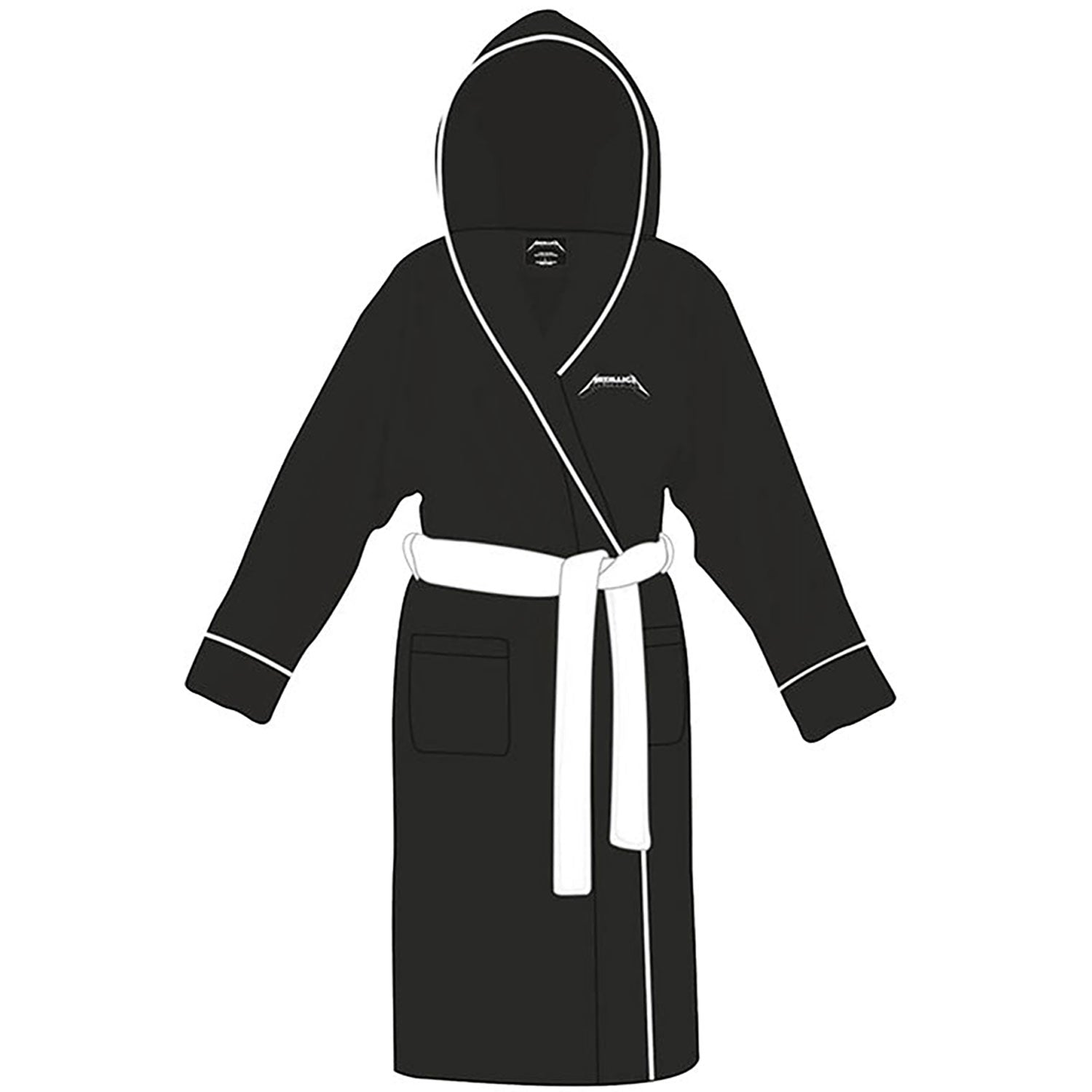 Metallica Load/Reload Star Bath Robe Front