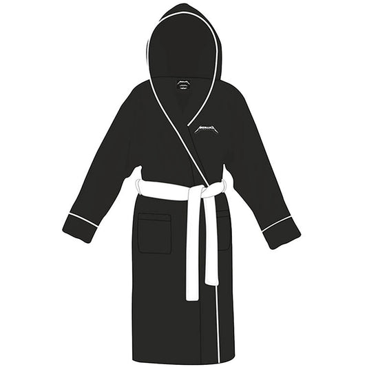 Metallica Load/Reload Star Bath Robe Front