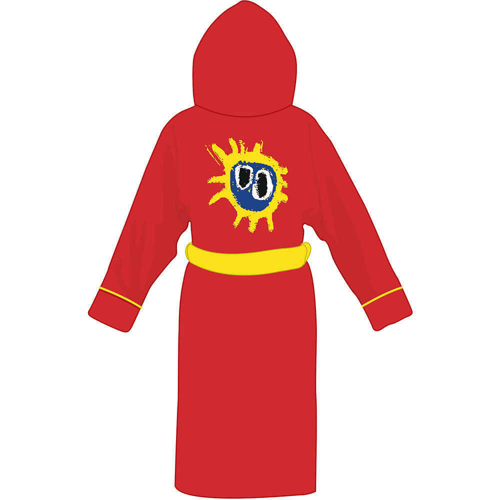 Primal Scream Screamadelica Bath Robe Back