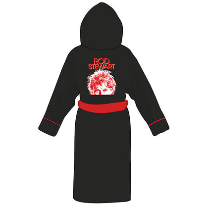 Rod Stewart Cherries Logo Bath Robe Back