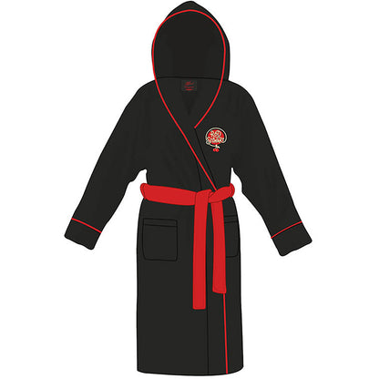 Rod Stewart Cherries Logo Bath Robe Front