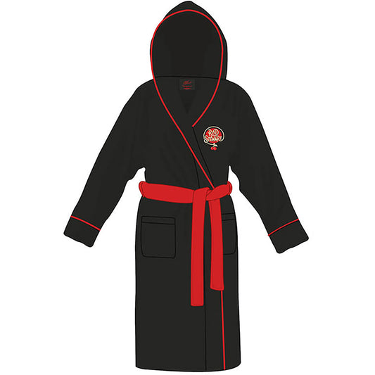 Rod Stewart Cherries Logo Bath Robe Front