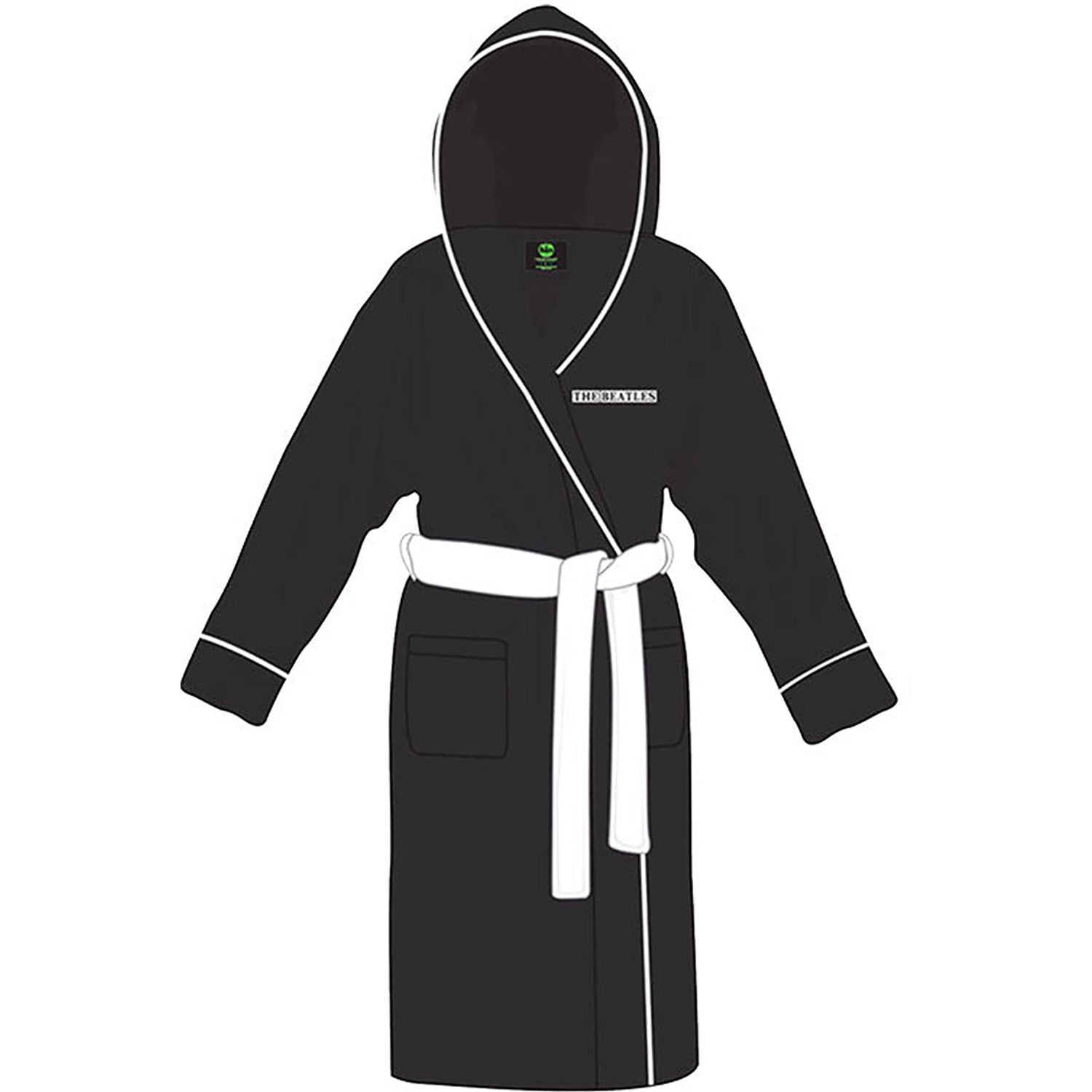Beatles Abbey Road Bath Robe Front