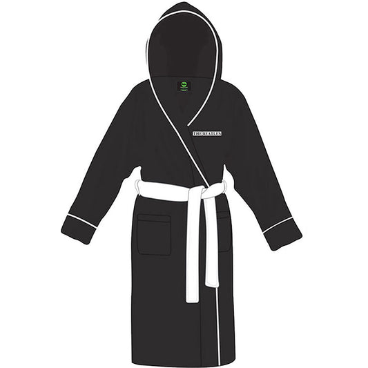 Beatles Abbey Road Bath Robe Front