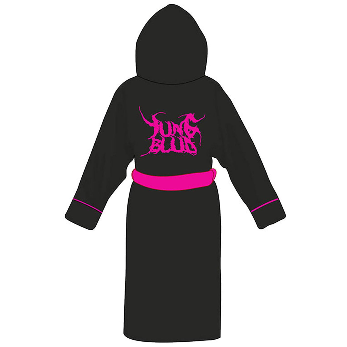 Yungblud I'm Weird Bath Robe Back