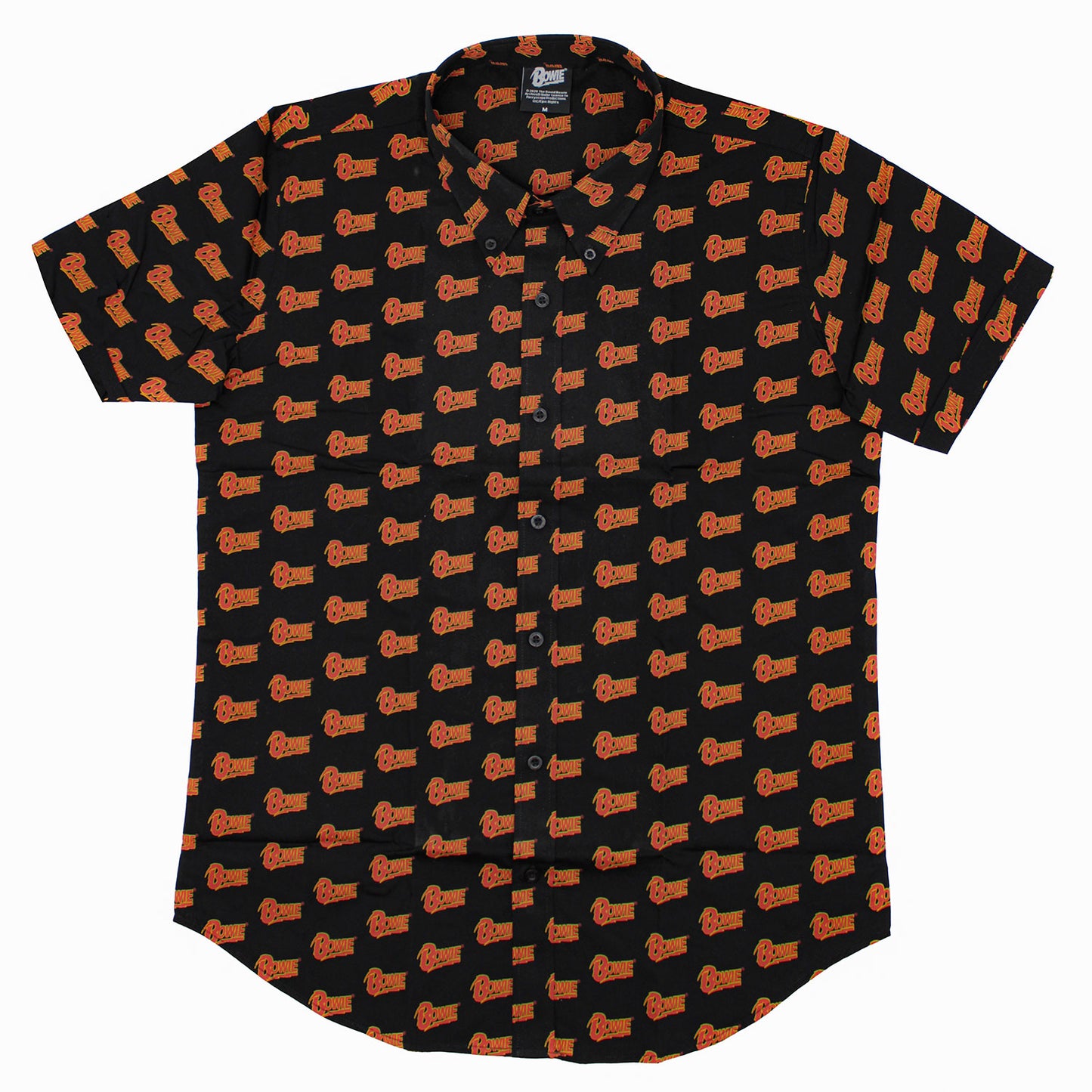 Logo Pattern (All Over Print) Dress Shirt