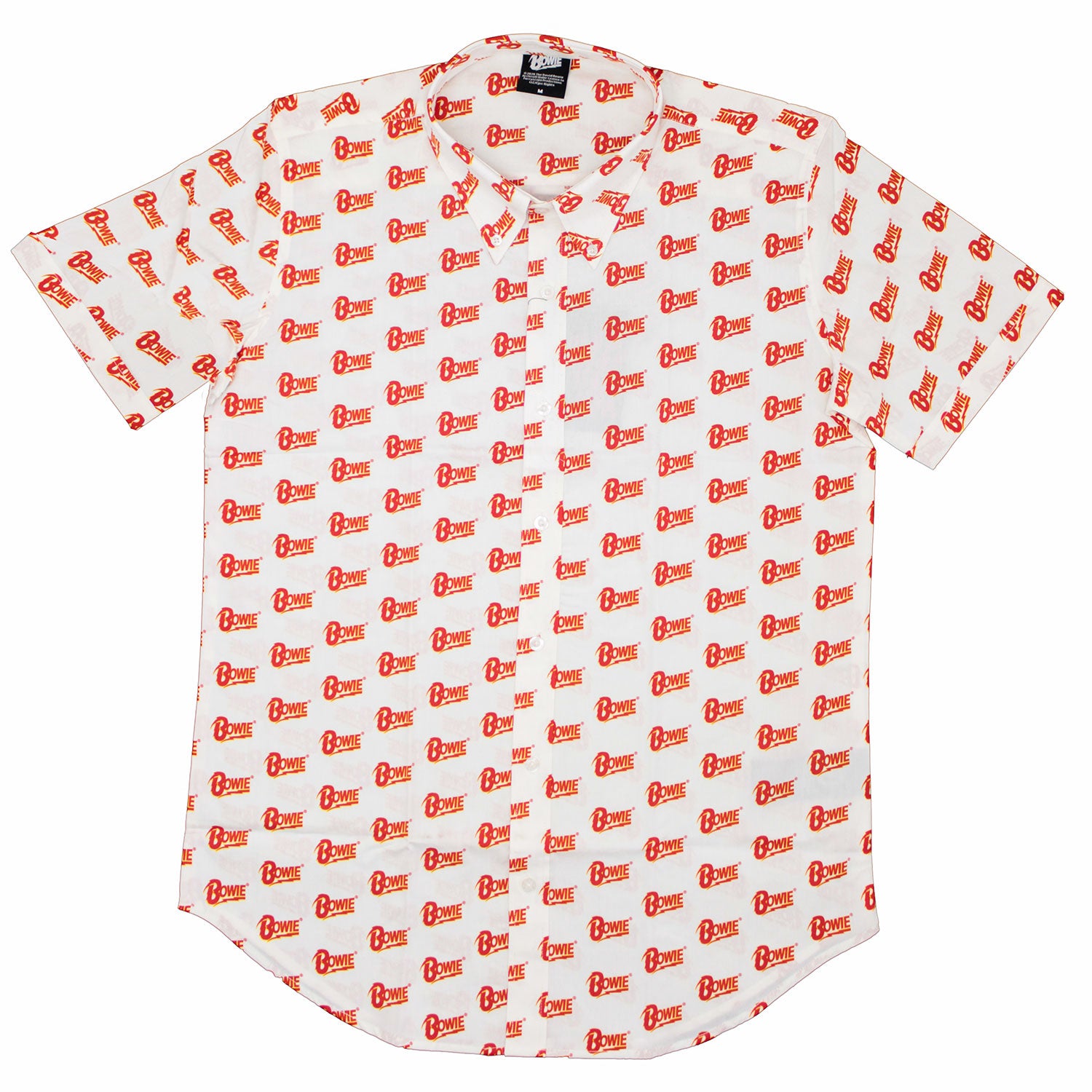 Logo Pattern (All Over Print) Dress Shirt