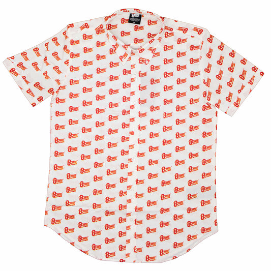 Logo Pattern (All Over Print) Dress Shirt