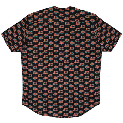 Logo Pattern (All Over Print) Dress Shirt