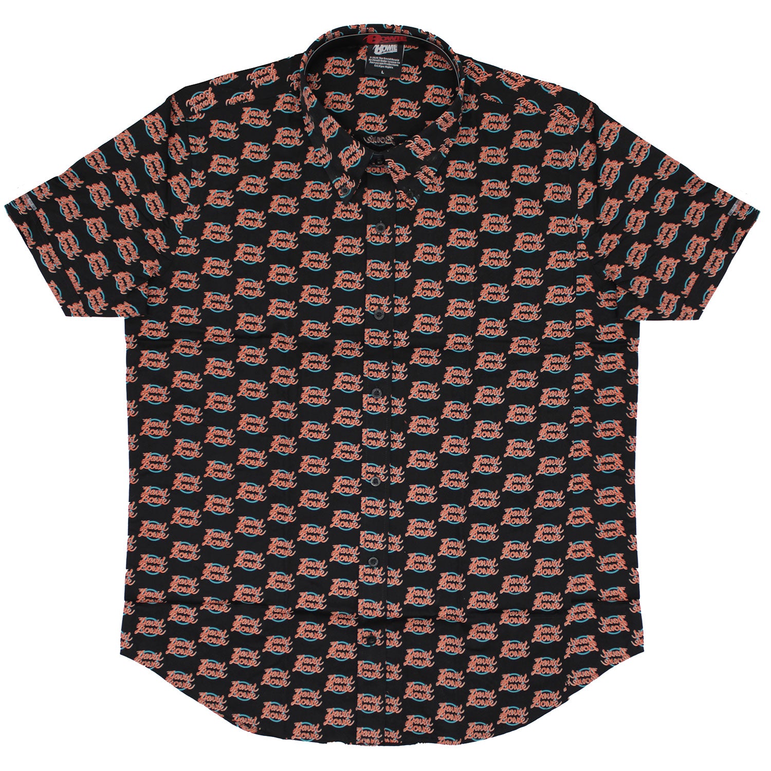 Logo Pattern (All Over Print) Dress Shirt