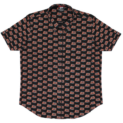 Logo Pattern (All Over Print) Dress Shirt