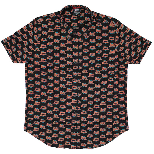 Logo Pattern (All Over Print) Dress Shirt