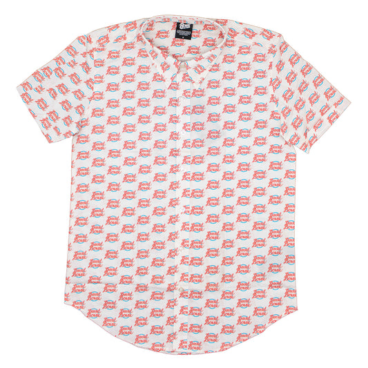Logo Pattern (All Over Print) Dress Shirt