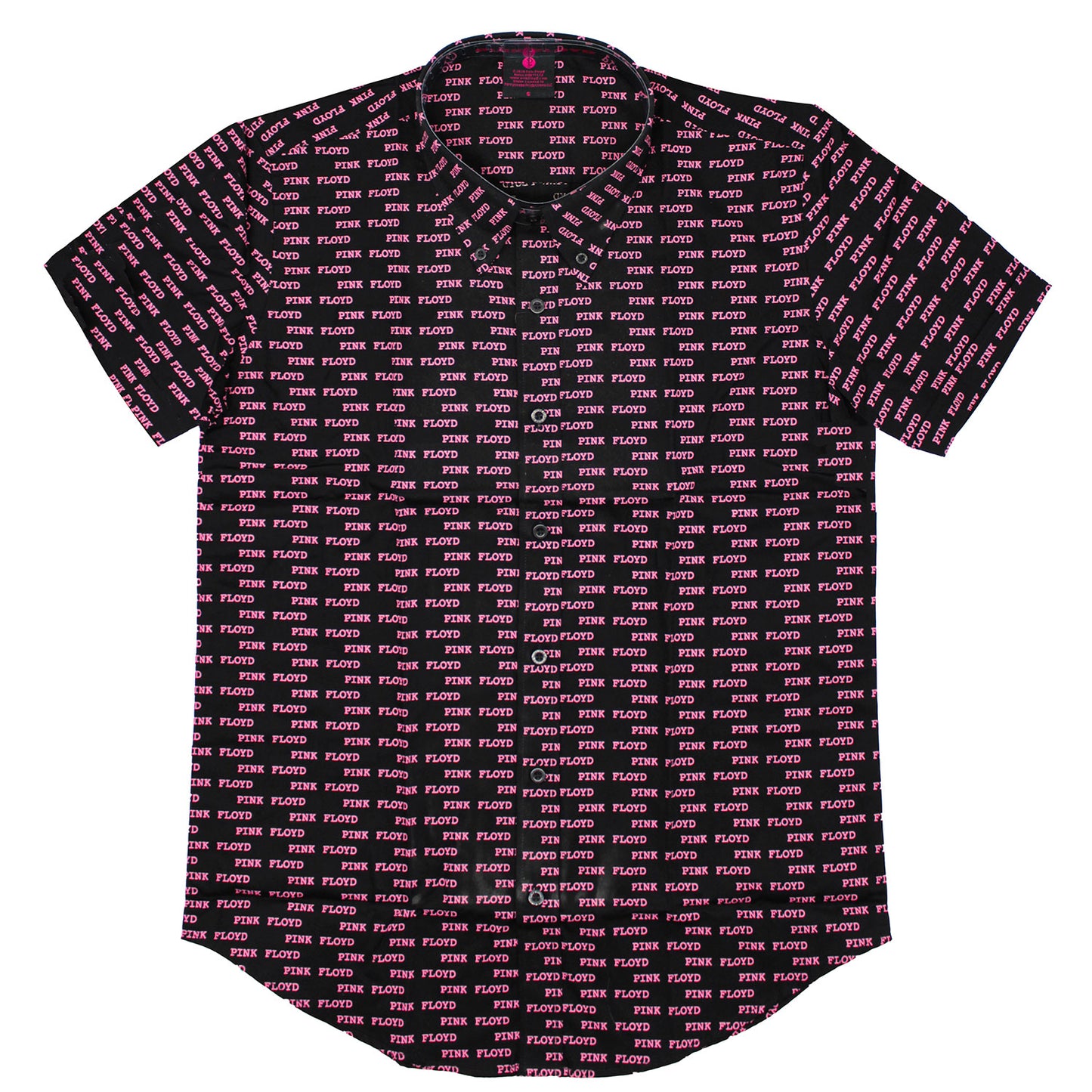 Pink Floyd Courier Pattern (All Over Print) Dress Shirt