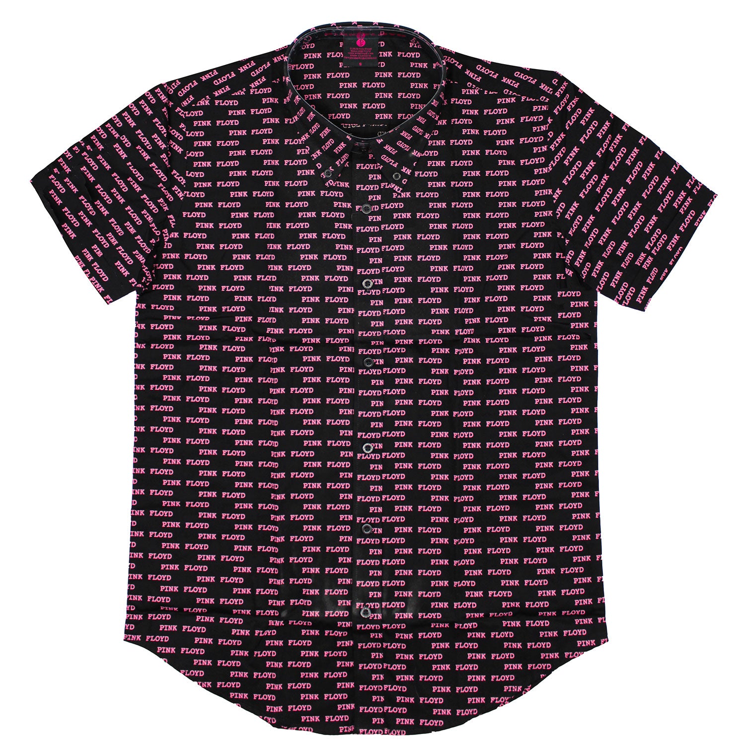 Pink Floyd Courier Pattern (All Over Print) Dress Shirt