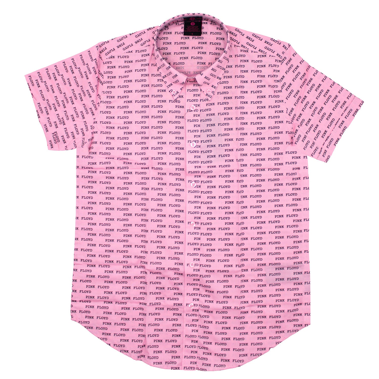 Courier Pattern (All Over Print) Dress Shirt