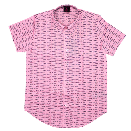 Courier Pattern (All Over Print) Dress Shirt