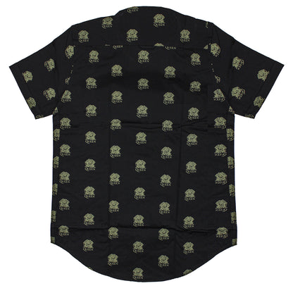 Crest Pattern (All Over Print) Dress Shirt