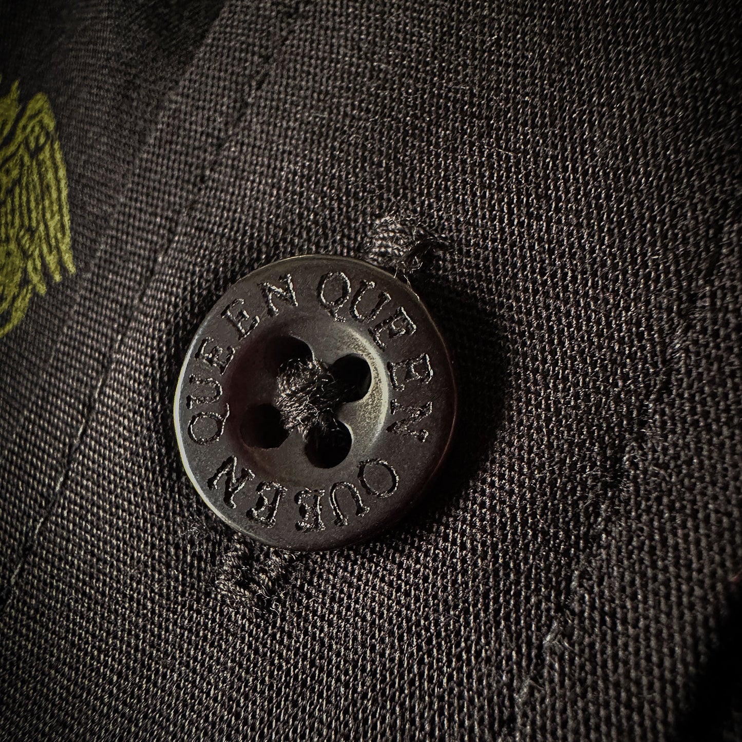 Crest Pattern (All Over Print) Dress Shirt