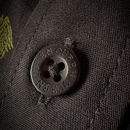 Crest Pattern (All Over Print) Dress Shirt