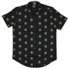 Crest Pattern (All Over Print) Dress Shirt