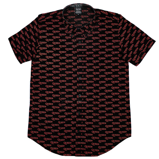 Logo Pattern (All Over Print) Dress Shirt