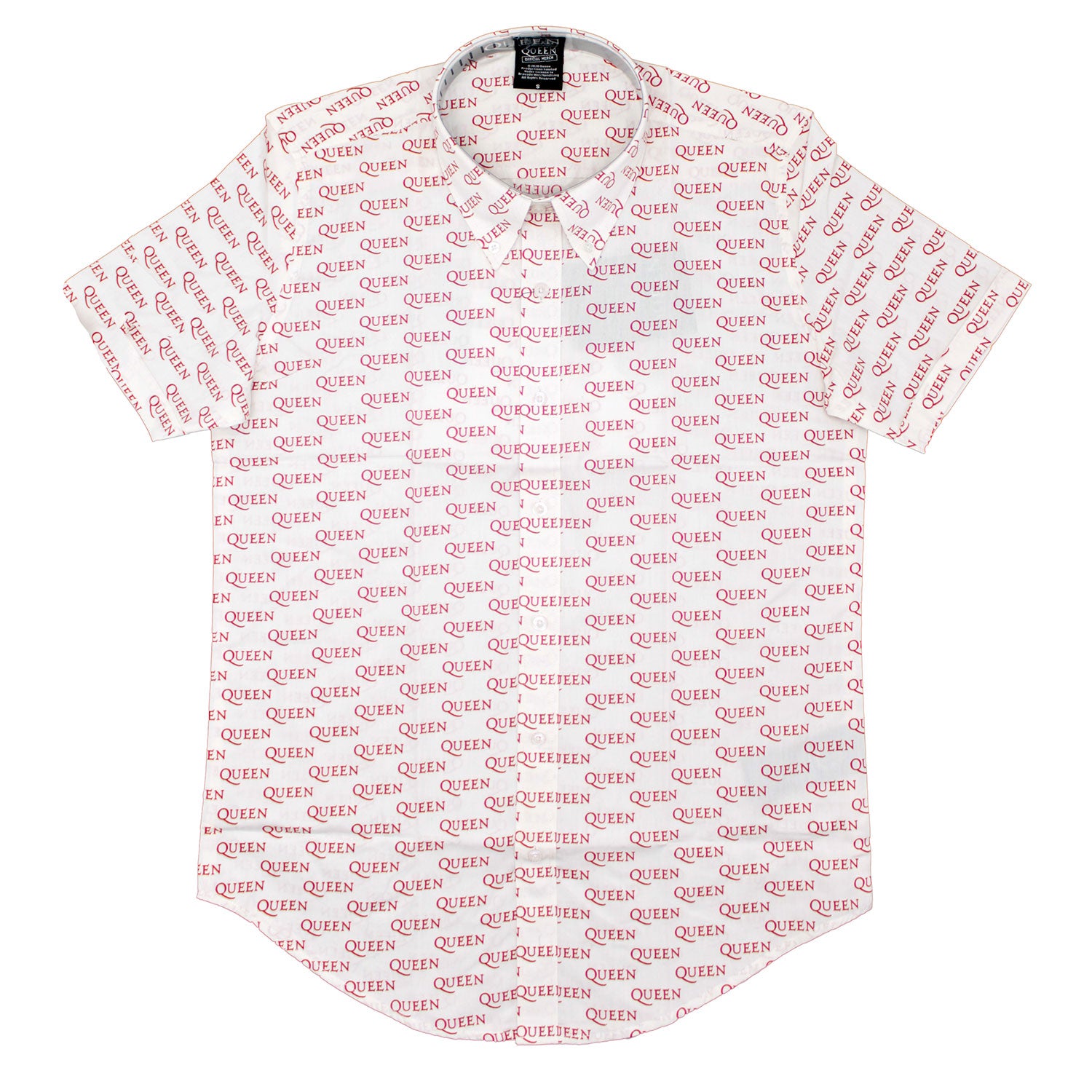 Logo Pattern (All Over Print) Dress Shirt