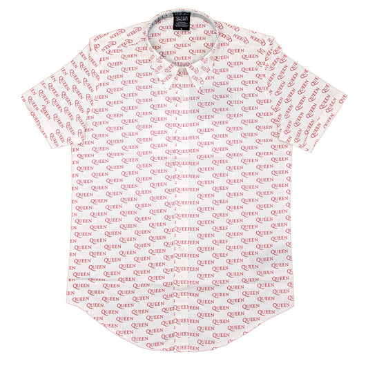 Logo Pattern (All Over Print) Dress Shirt