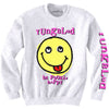 Raver Smile (Back & Arm Print) Sweatshirt