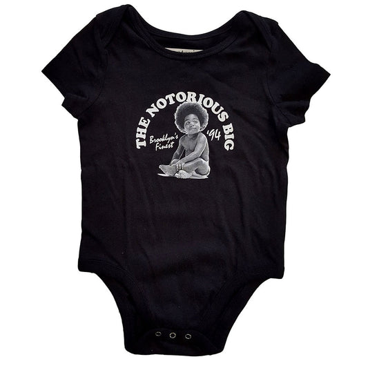 Notorious B.I.G. Baby Kids Baby Grow Bodysuit Front