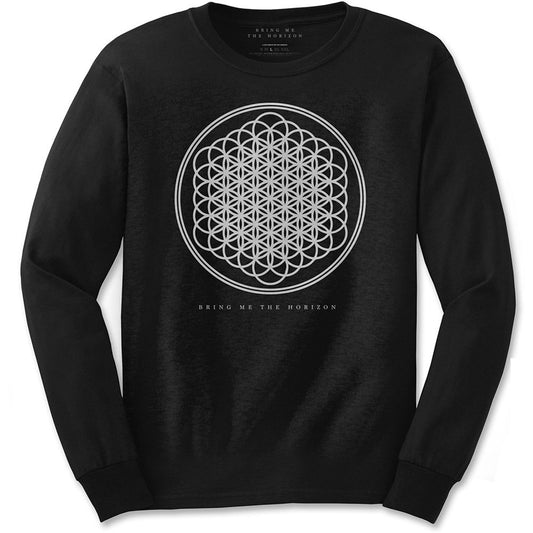 Bring Me The Horizon Sempiternal Long Sleeve Front