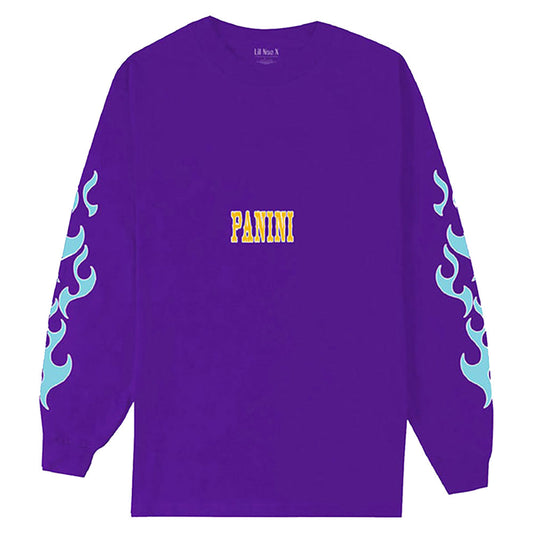 Lil Nas X Flame (Back & Sleeve Print) Long Sleeve Front