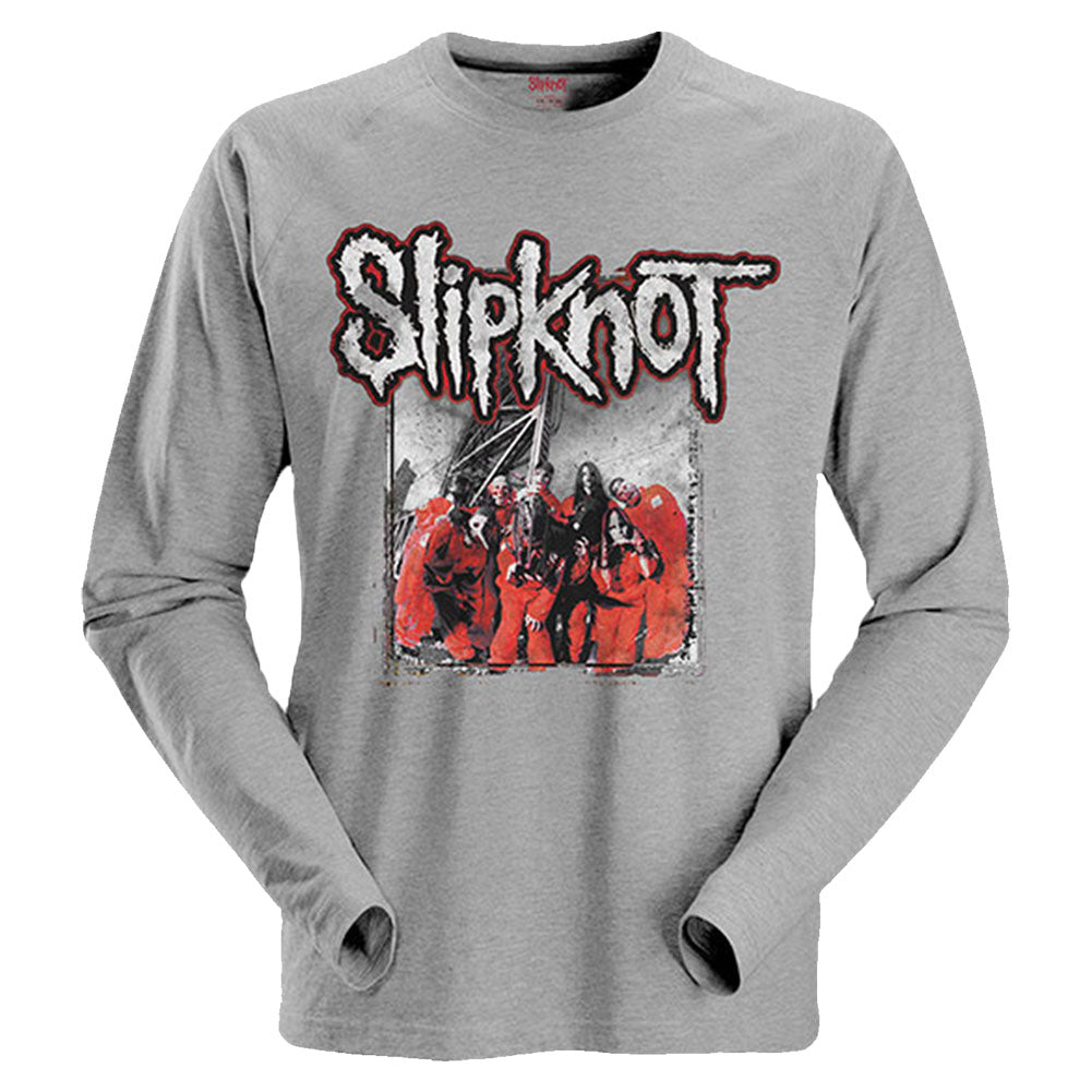 Slipknot Self-Titled (Back Print) Long Sleeve Front