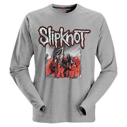 Slipknot Self-Titled (Back Print) Long Sleeve Front