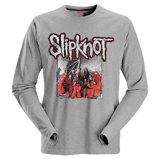 Slipknot Self-Titled (Back Print) Long Sleeve Front