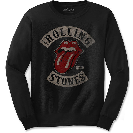 Rolling Stones Tour '78 Long Sleeve Front