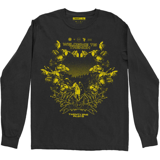 Twenty One Pilots Trench Scene Long Sleeve Front
