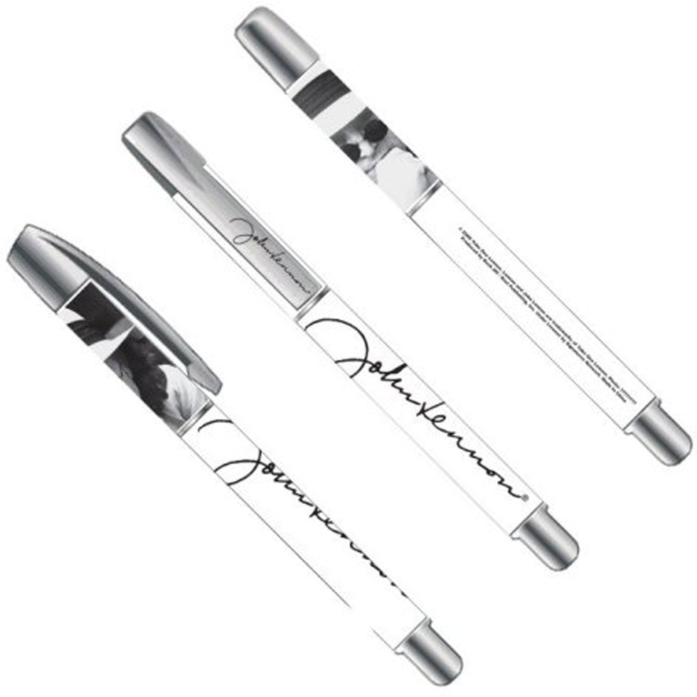 John Lennon Portrait Gel Pen School Supplies Front