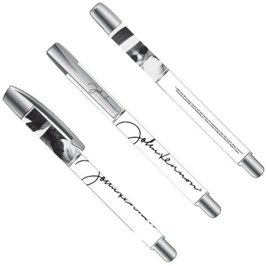 John Lennon Portrait Gel Pen School Supplies Front